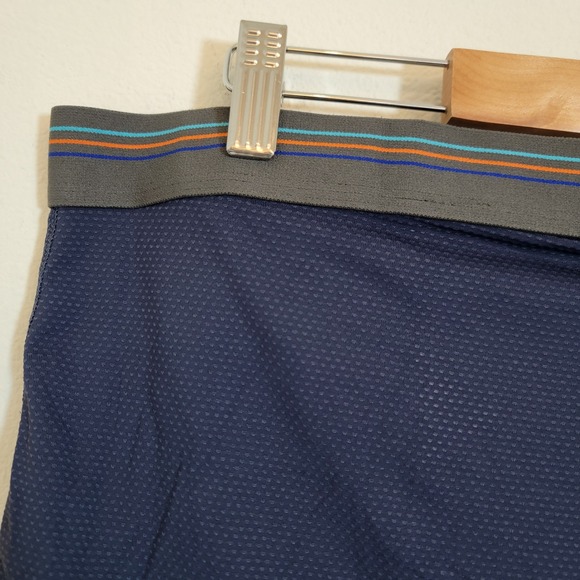 Patagonia Men Boxer Briefs Underwear Blue Mesh Athletic Large Base Layer - Picture 9 of 15
